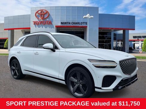 Used 2022 Genesis GV70 2.5T w/ Sport Prestige Package AWD/4WD image 1