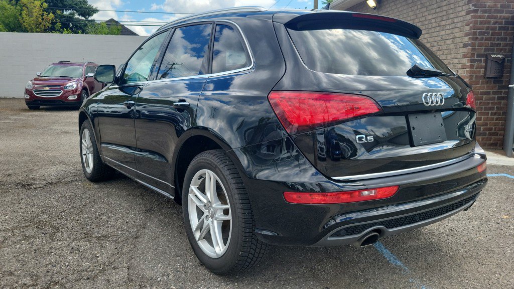 Used 2016 Audi Q5 3.0T Premium Plus w/ Technology Package AWD/4WD image 8
