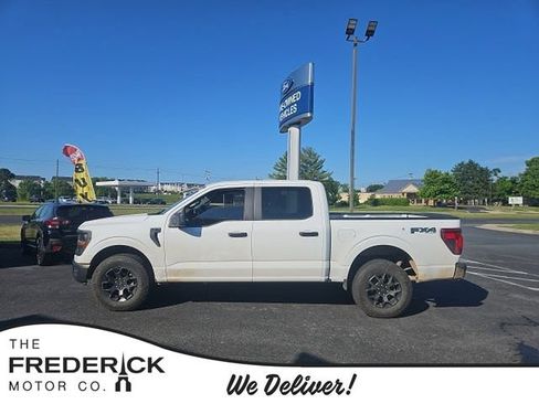 Used 2024 Ford F150 STX w/ Equipment Group 201A FX4 AWD/4WD image 1