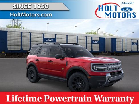 New 2026 Ford Bronco Sport Badlands AWD/4WD image 25