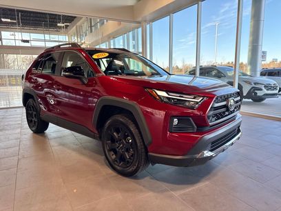 Used 2022 Toyota RAV4 TRD Off-Road w/ TRD Off-Road Weather Package