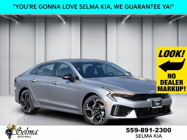 New 2026 Kia K5 GT-Line w/ GT-Line Red Interior Package FWD image 1