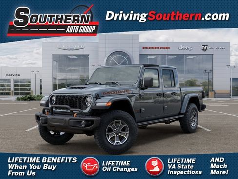 New 2026 Jeep Gladiator Mojave AWD/4WD image 1
