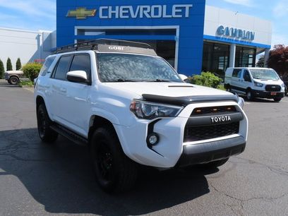 Used 2017 Toyota 4Runner TRD Pro