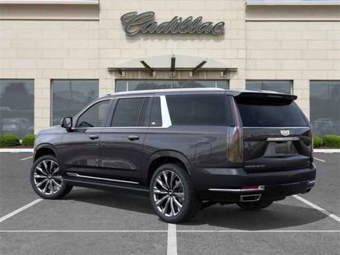 New 2026 Cadillac Escalade ESV Luxury w/ Touring Package image 3