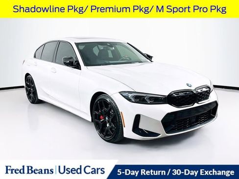 Used 2025 BMW M340i xDrive M340i xDrive w/ Premium Package image 1