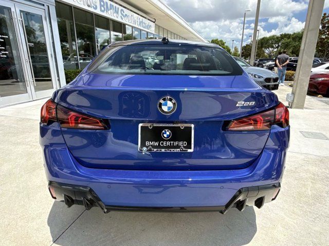 Used 2026 BMW 228i w/ Technology Package FWD image 4