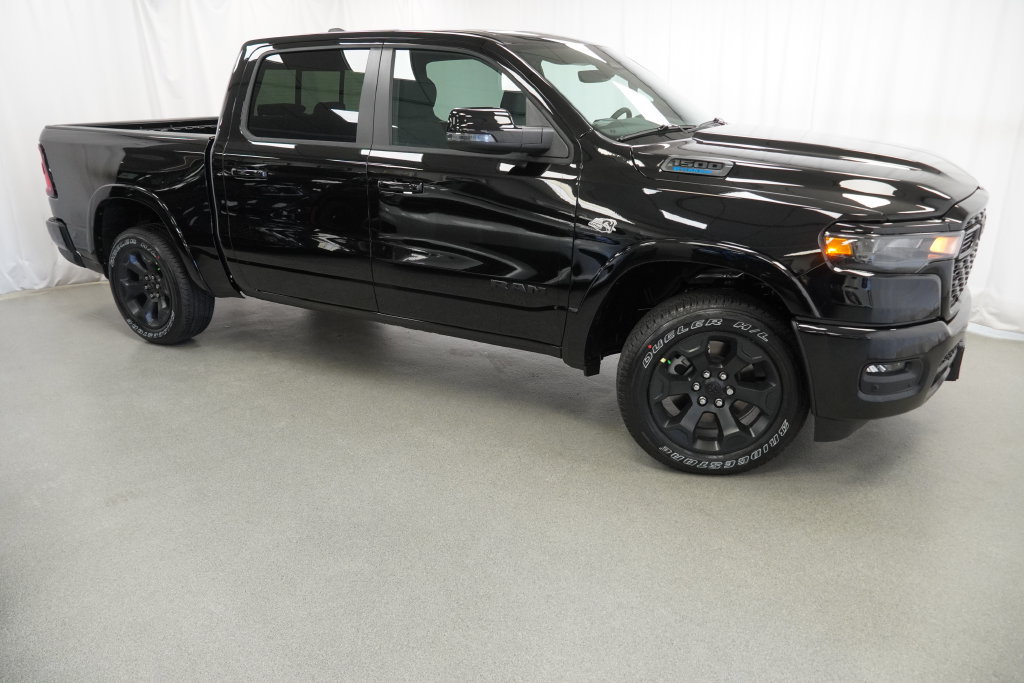 New 2026 RAM 1500 Big Horn AWD/4WD image 9