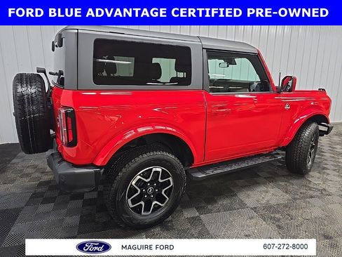 Used 2021 Ford Bronco Outer Banks image 14