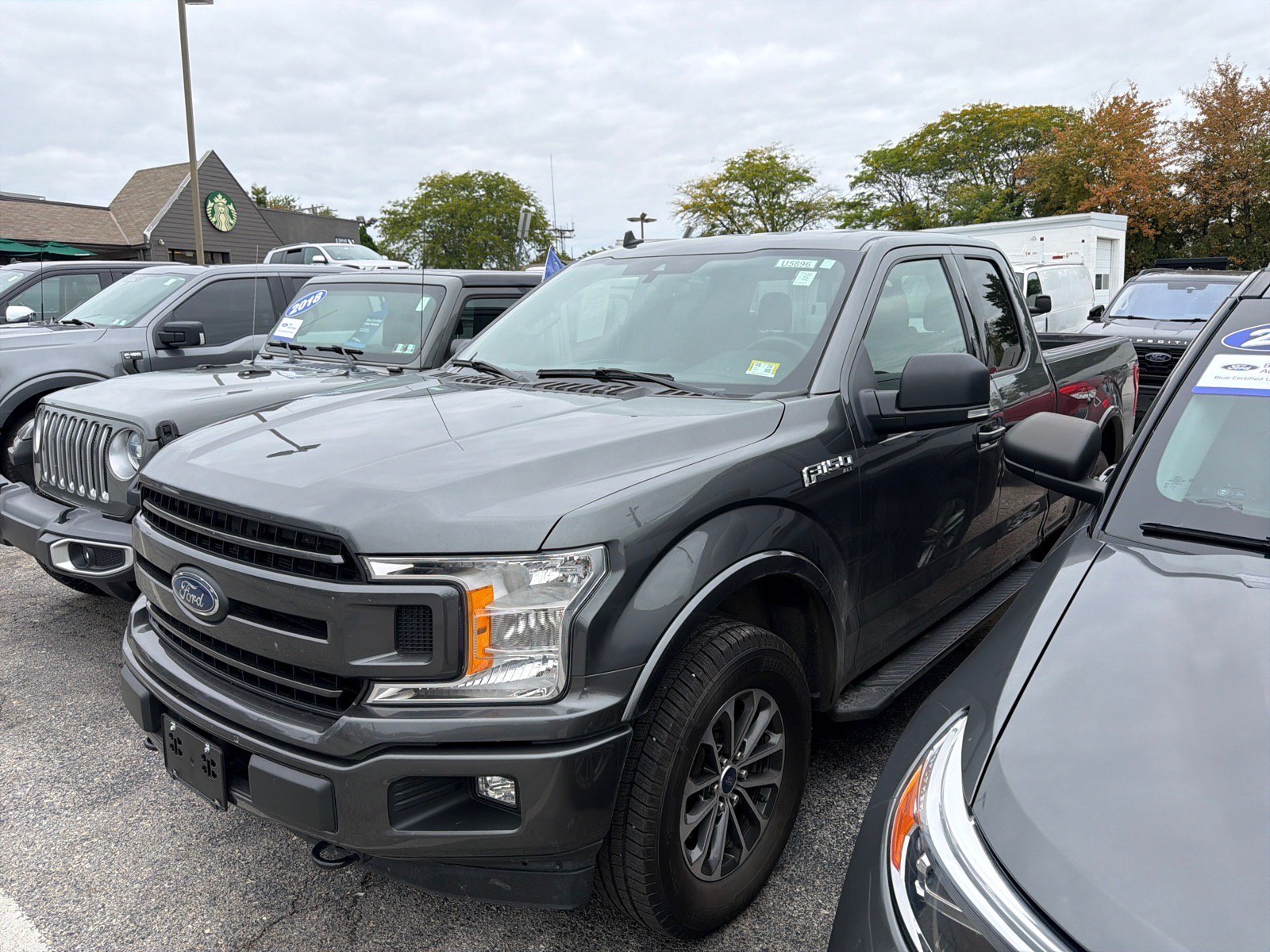 Used 2020 Ford F150 XLT w/ Equipment Group 302A Luxury AWD/4WD image 1