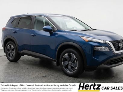 Used 2025 Nissan Rogue SV