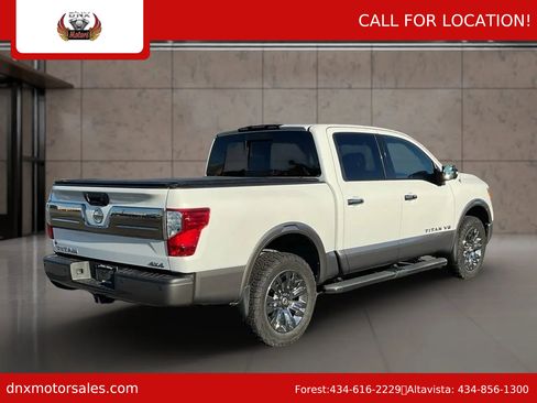 Used 2019 Nissan Titan Platinum Reserve w/ Platinum Utility Package image 5