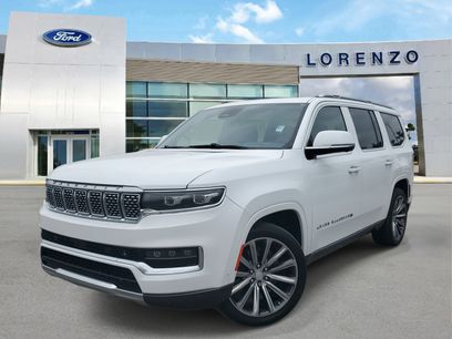 Used 2022 Jeep Grand Wagoneer Series II w/ Convenience Group III