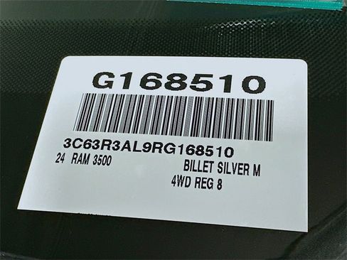 Used 2024 RAM 3500 Tradesman w/ Bed Utility Group image 18