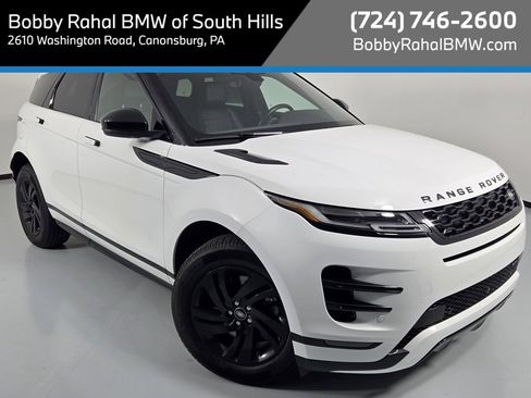 Used 2022 Land Rover Range Rover Evoque R-Dynamic S image 1