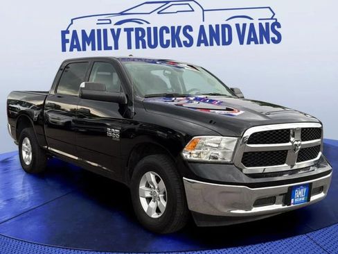 Used 2023 RAM 1500 Classic SLT w/ Trailer & Traction Group image 7