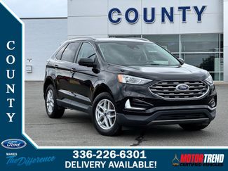 Used 2022 Ford Edge SEL w/ Class II Trailer Tow Package image 1
