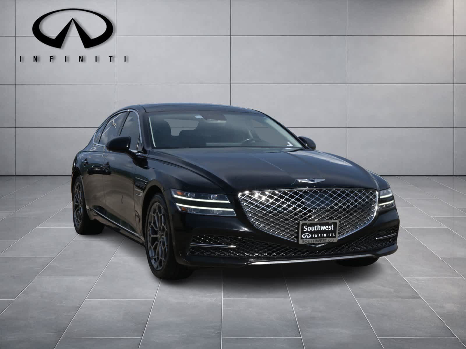 Used 2021 Genesis G80 2.5T w/ Prestige Package AWD/4WD image 3
