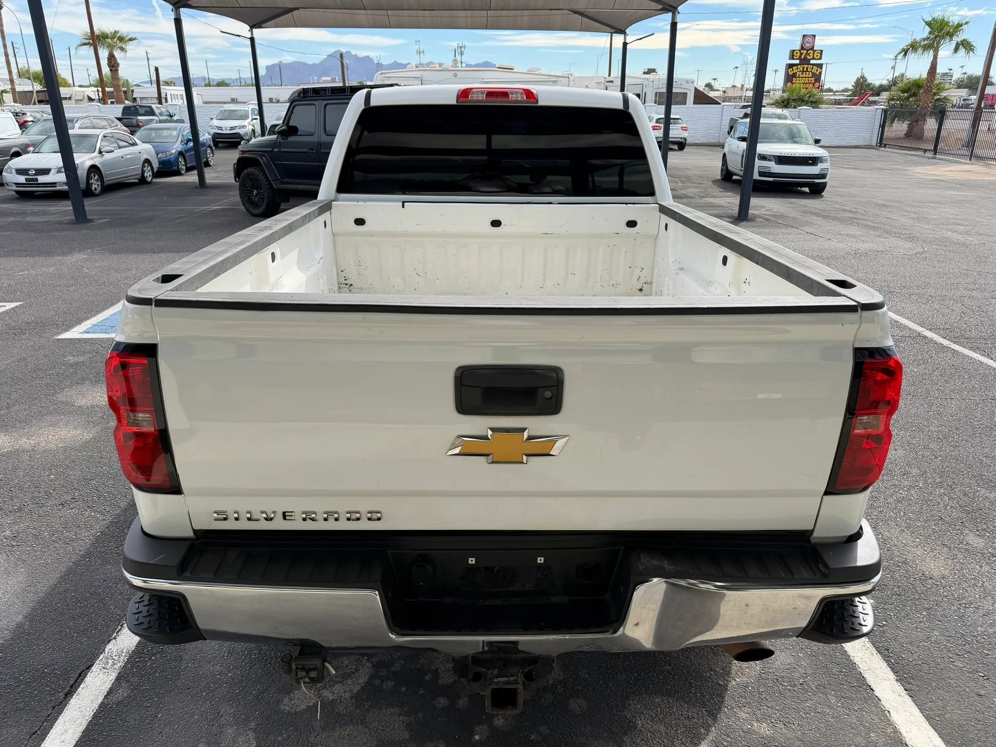 Used 2015 Chevrolet Silverado 2500 W/T w/ WT Fleet Convenience Package AWD/4WD image 7