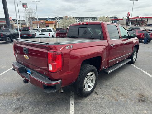 Used 2018 Chevrolet Silverado 1500 LTZ Z71 w/ LTZ Plus Package image 5
