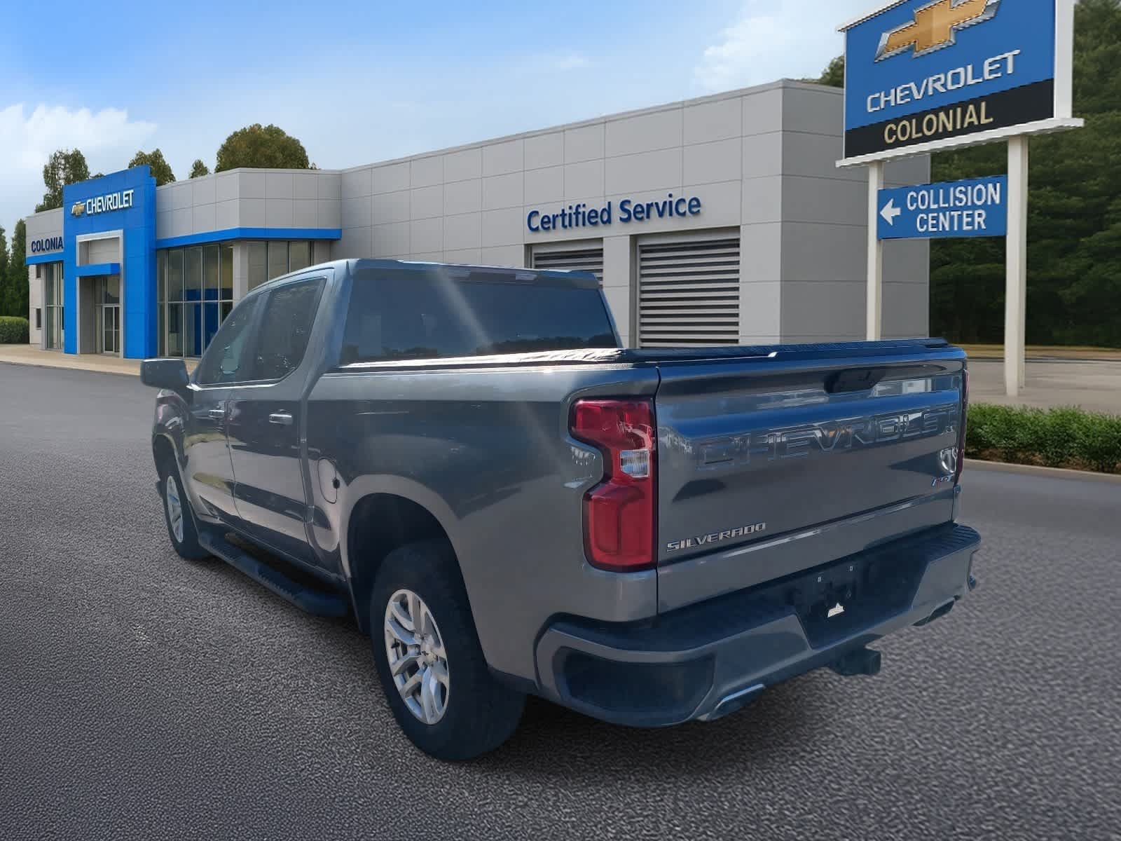 Used 2021 Chevrolet Silverado 1500 RST AWD/4WD image 5