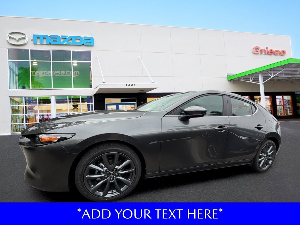New 2026 MAZDA MAZDA3 s FWD image 3