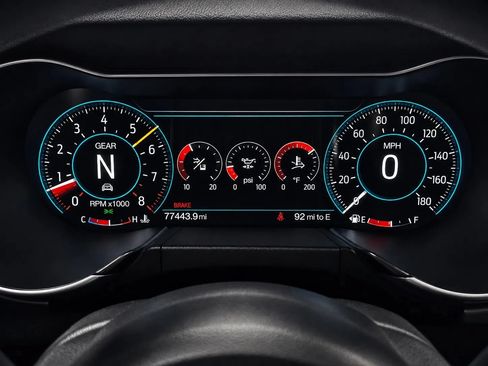 Used 2019 Ford Mustang Bullitt w/ Bullitt Electronics Package RWD image 23
