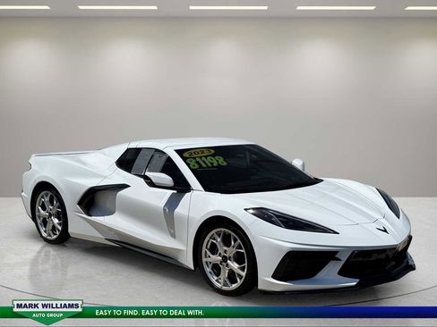 Used 2023 Chevrolet Corvette Stingray Premium Conv w/ 3LT RWD image 1