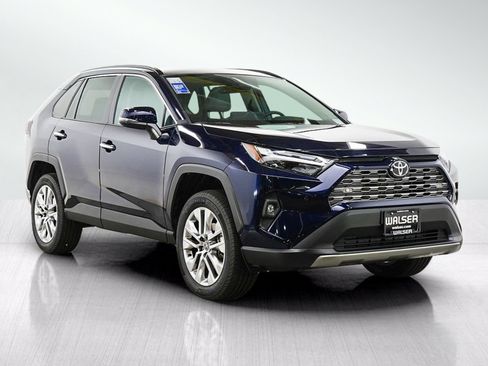 Used 2025 Toyota RAV4 Limited w/ Weather Package AWD/4WD image 7