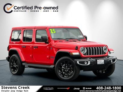 Used 2025 Jeep Wrangler Unlimited Sahara