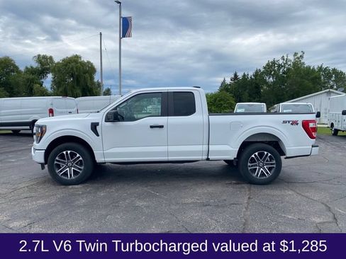 Used 2023 Ford F150 XL w/ STX Appearance Package AWD/4WD image 4