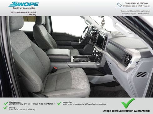 Certified 2022 Ford F150 XLT w/ Equipment Group 302A High AWD/4WD image 15