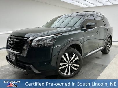 Certified 2024 Nissan Pathfinder Platinum