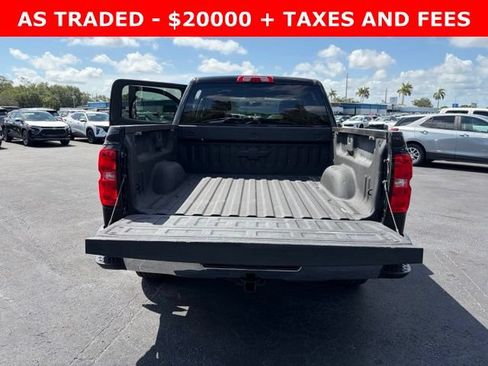 Used 2018 Chevrolet Silverado 1500 LT w/ True North Edition AWD/4WD image 16