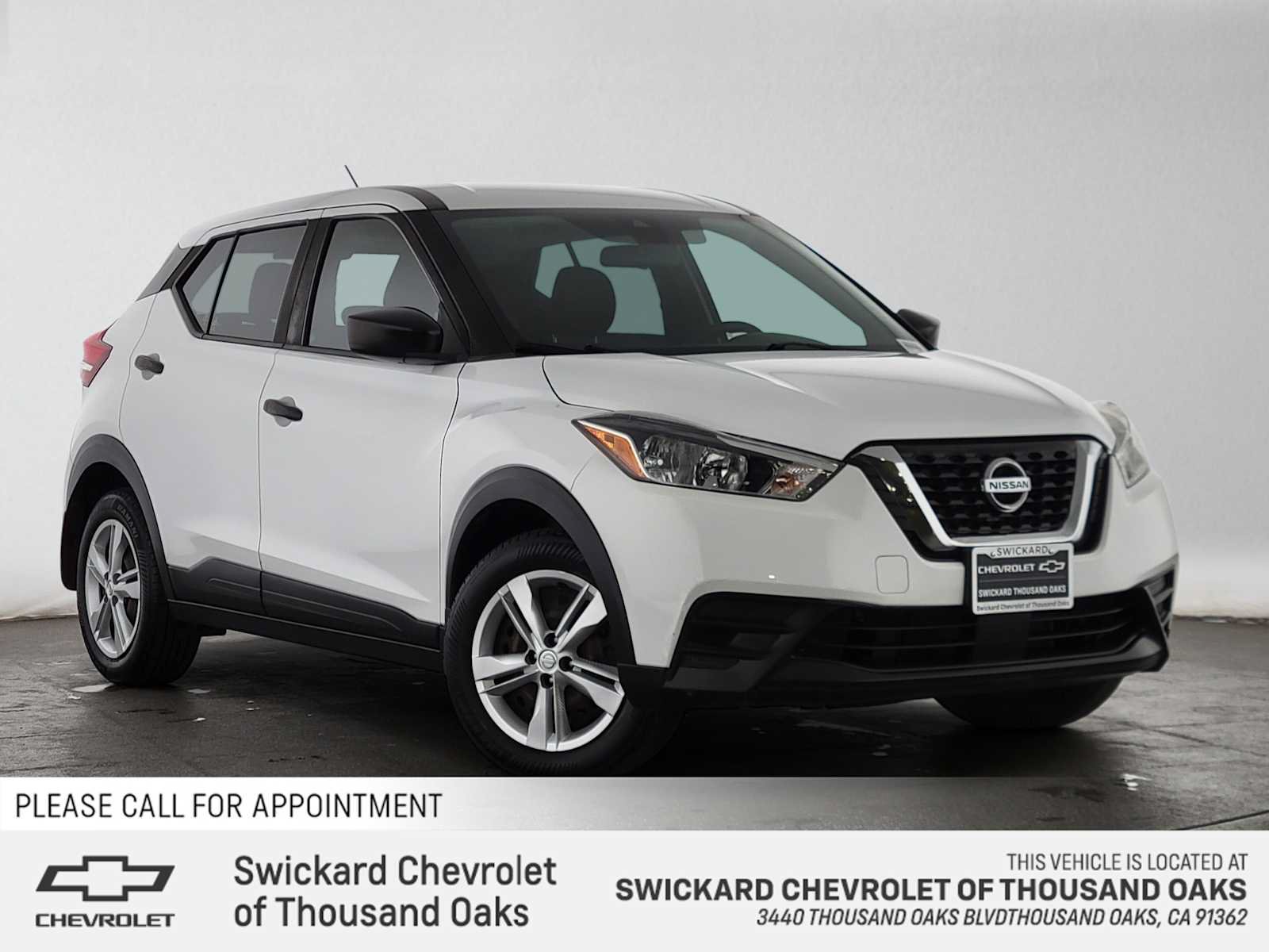Used 2020 Nissan Kicks S FWD image 1