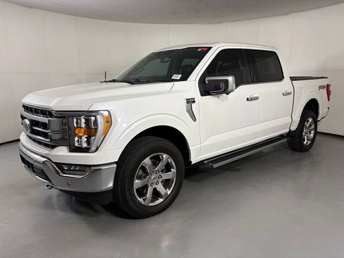 Used 2021 Ford F150 Lariat w/ Max Trailer Tow Package AWD/4WD image 4