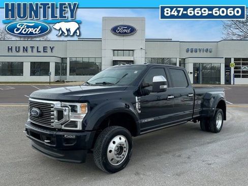 Used 2022 Ford F450 Platinum w/ FX4 Off-Road Package image 1
