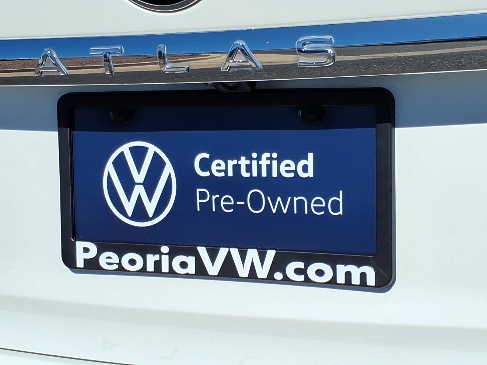 Certified 2023 Volkswagen Atlas SEL AWD/4WD image 17