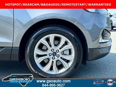 Used 2022 Ford Edge Titanium image 43