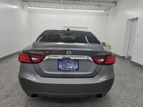 Used 2017 Nissan Maxima Platinum FWD image 6