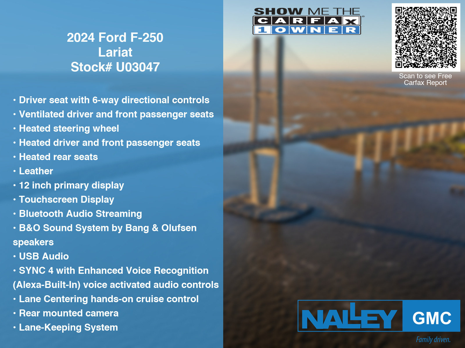 Used 2024 Ford F250 Lariat w/ Lariat Ultimate Package AWD/4WD image 7