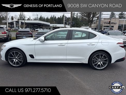 Used 2023 Genesis G70 2.0T image 4