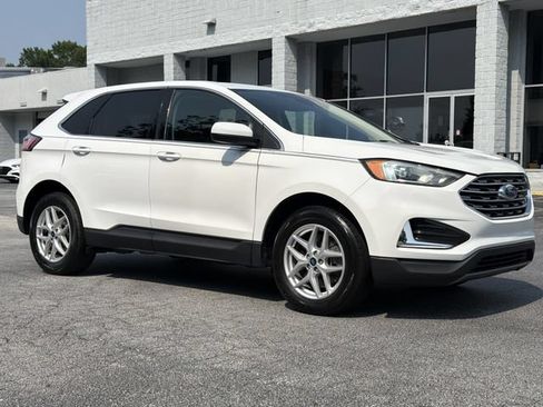 Used 2022 Ford Edge SEL AWD/4WD image 2