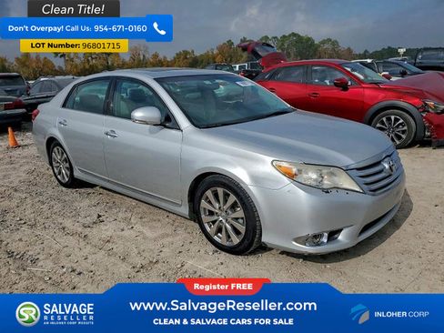 Used 2011 Toyota Avalon Sedan 4 Door image 5