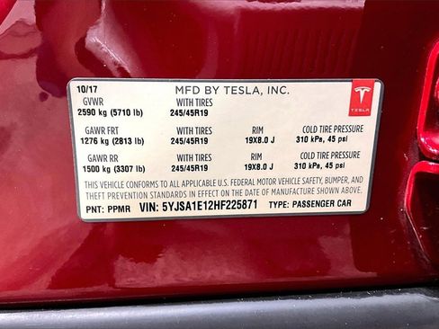 Used 2017 Tesla Model S 75 image 18