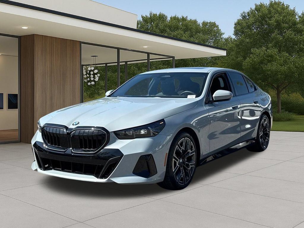 Certified 2025 BMW 530i w/ M Sport Package RWD image 2