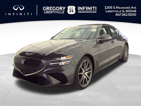 Used 2025 Genesis G70 2.5T RWD image 1