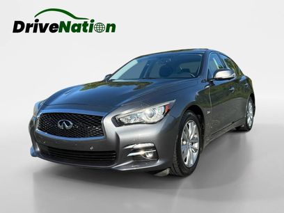 Used 2017 INFINITI Q50 3.0t Premium w/ Driver Assistance Package