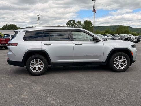 Used 2021 Jeep Grand Cherokee L Limited AWD/4WD image 4