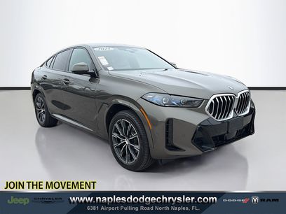 Used 2025 BMW X6 xDrive40i w/ Premium Package